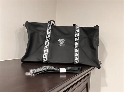 versace cologne bag